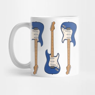 Triple Lake Placid Blue Stratocaster Mug